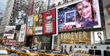 Our 2010 interactive billboard in Times Square