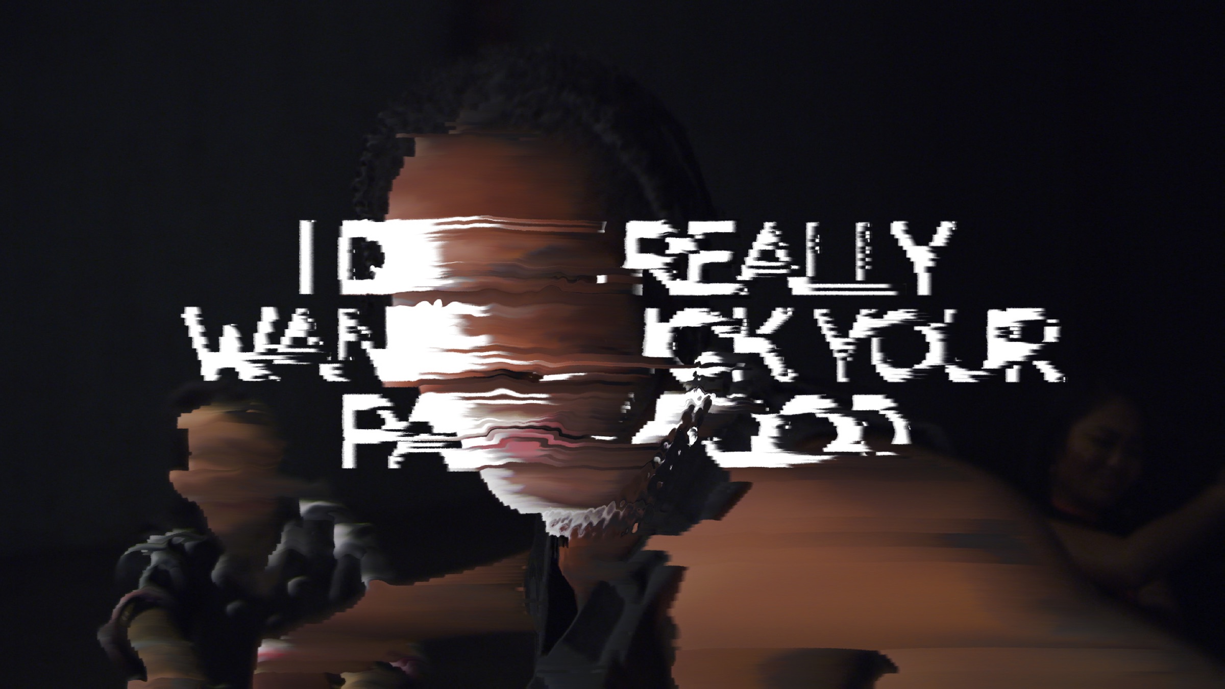 Still from the TravisBott music video