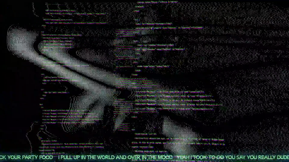 Code generating TravisBott lyrics