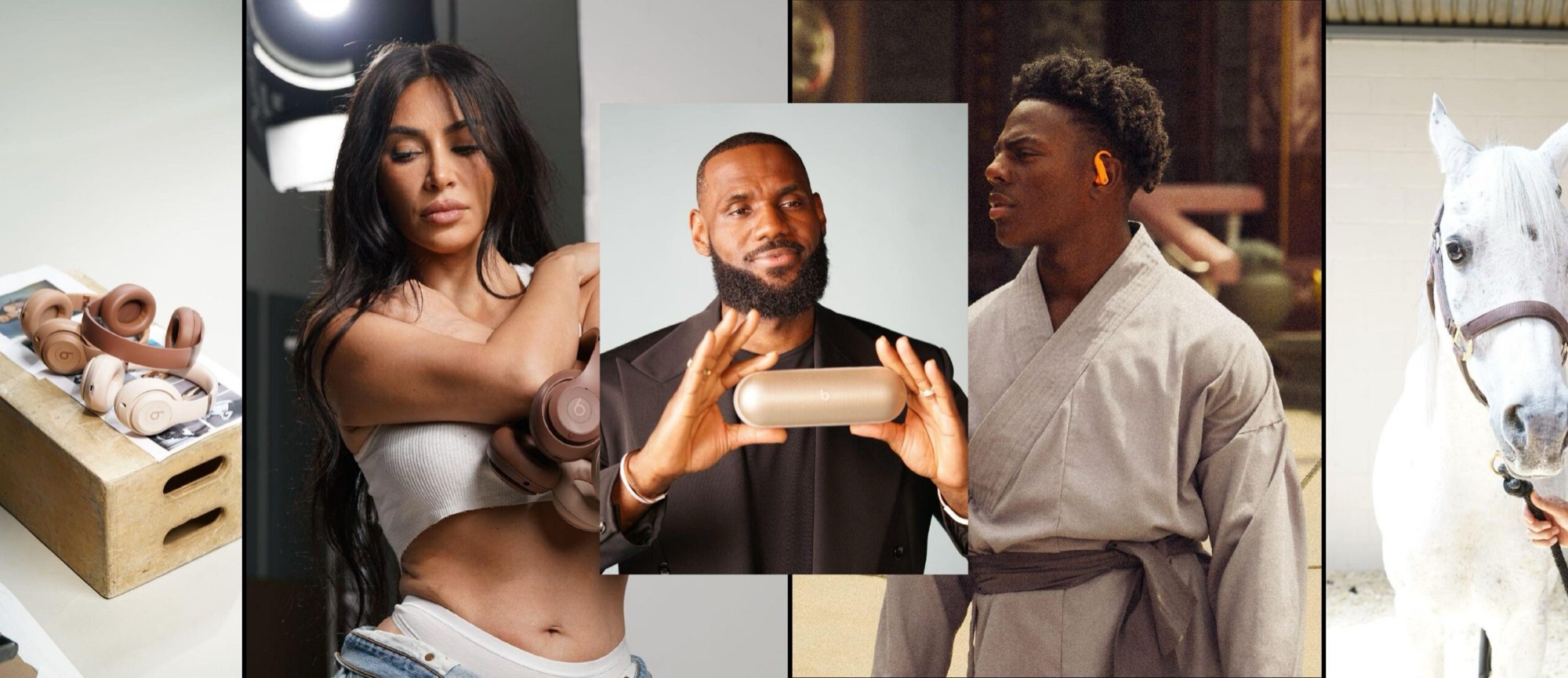 Beats campaign talent