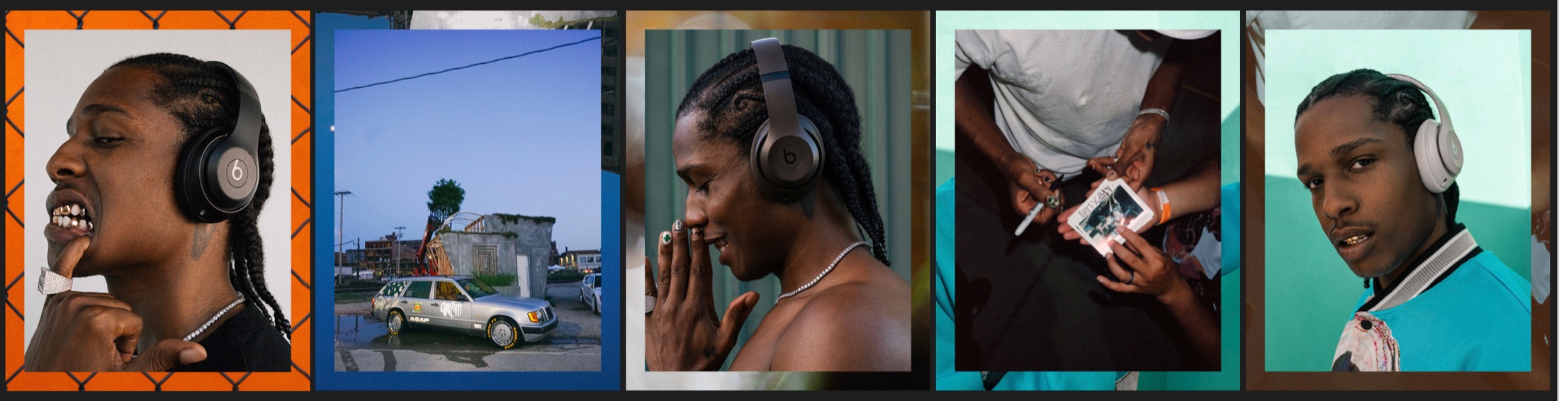 Beats social content