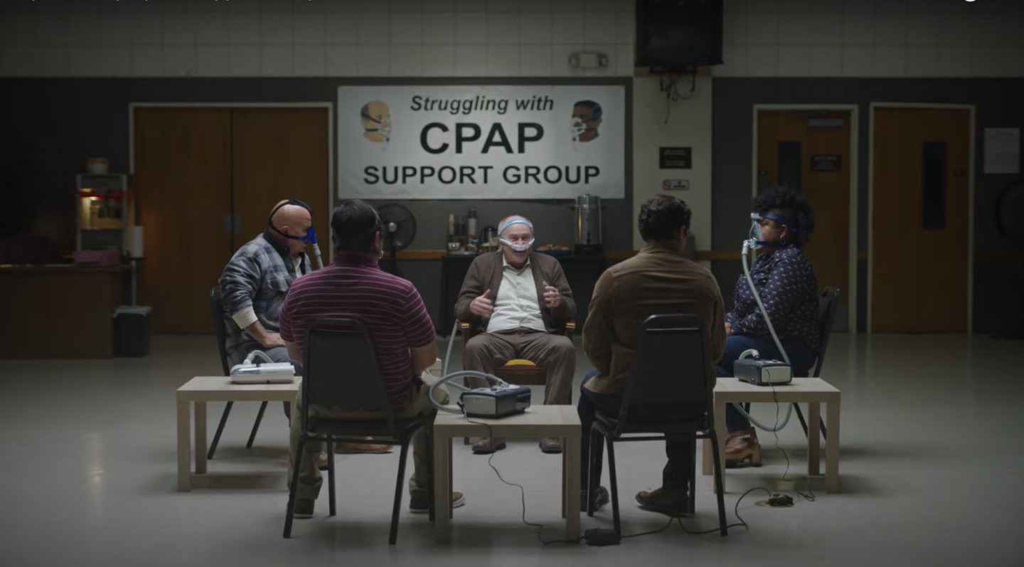 Inspire campaign: a CPAP support group